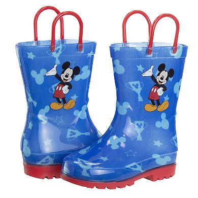 Disney's Minnie Mouse Kids' Rainboots