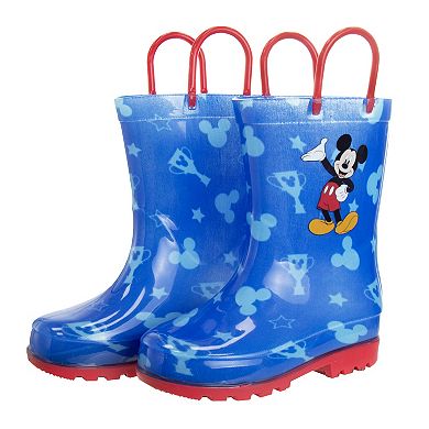 Disney's Minnie Mouse Kids' Rainboots