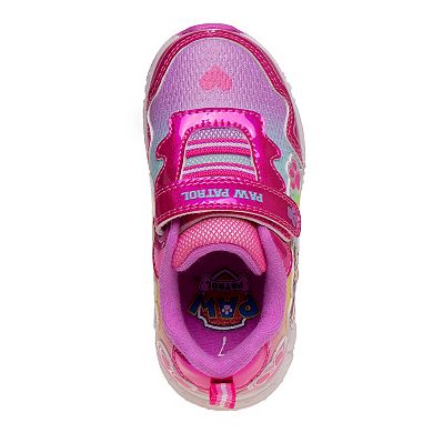 Nickelodeon Paw Patrol Kid Girls' Skye and Everest Light-Up Sneakers