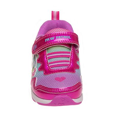 Nickelodeon Paw Patrol Kid Girls' Skye and Everest Light-Up Sneakers