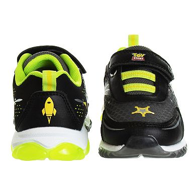 Disney / Pixar's Toy Story Buzz and Woody Kid Boys' Light-Up Sneakers