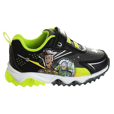 Disney / Pixar's Toy Story Buzz and Woody Kid Boys' Light-Up Sneakers