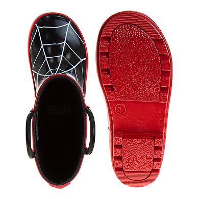 Marvel Spider-Man Kids' Rain Boots