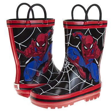 Marvel Spider-Man Kids' Rain Boots