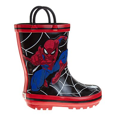 Marvel Spider-Man Kids' Rain Boots