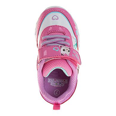 Gabby's Dollhouse Kid Girls' Light-Up Sneakers