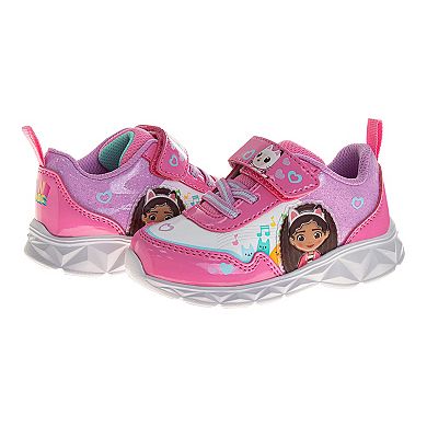 Gabby's Dollhouse Kid Girls' Light-Up Sneakers