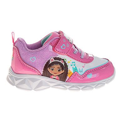 Gabby's Dollhouse Kid Girls' Light-Up Sneakers