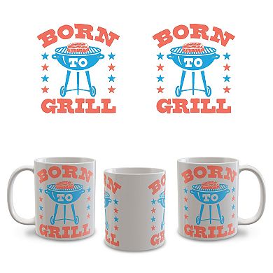 Born To Grill 11-oz. Ceramic Mug