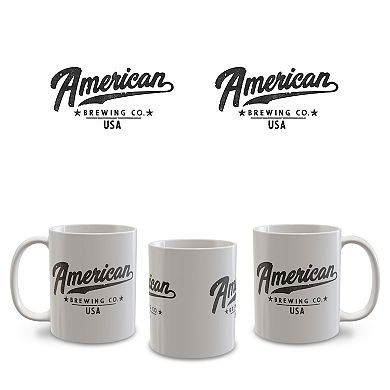 American Brewing Co. USA 11-oz. Ceramic Mug