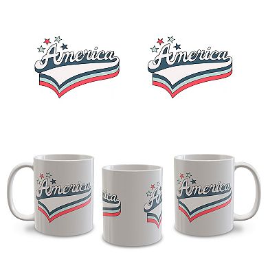 Team America 11-oz. Ceramic Mug