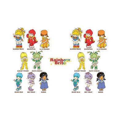 Rainbow Brite And Buddies 17-oz. Stainless Steel Bottle