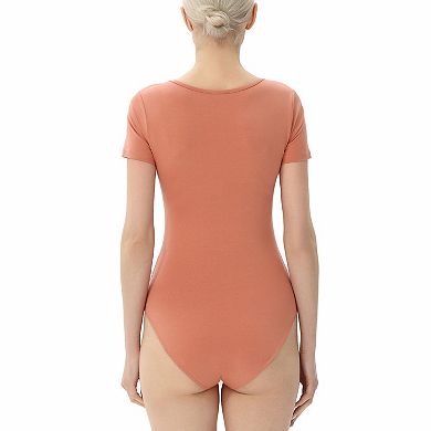 Women's Phistic U-neck Basic Bodysuit