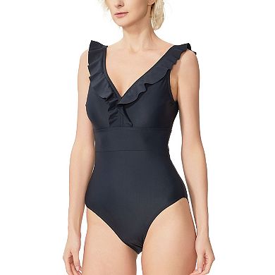 Women's Phistic Pepper Upf 50+ Ruffle One-piece Swimsuit