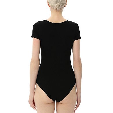 Women's Phistic V-neck Basic Bodysuit