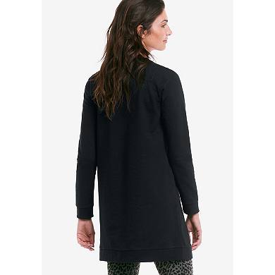 Ellos Women's Plus Size Love Tunic Sweatshirt