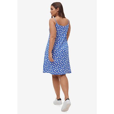 Ellos Women's Plus Size Knit Tank Dress