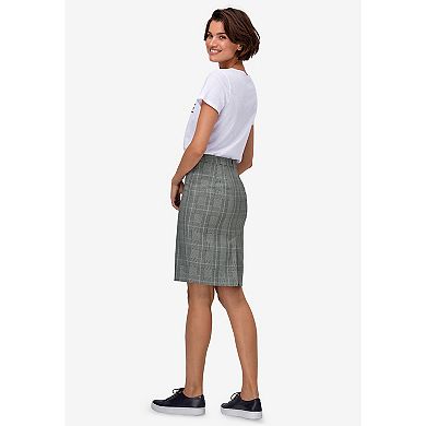 Ellos Women's Plus Size Pencil Skirt