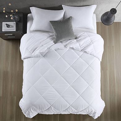 Sharper Image Cooling Touch Oversized Down Alternative Comforter