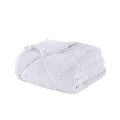 Sharper Image Cooling Touch Oversized Down Alternative Comforter