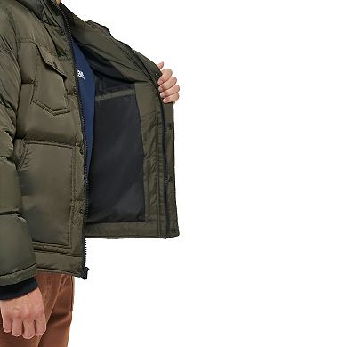 Men's Levi's Heavyweight Hooded Puffer Jacket