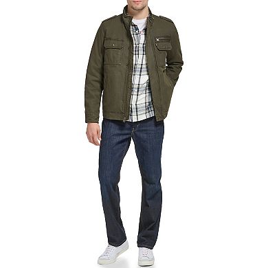 Men's Levi's® Cotton Filled Military Jacket