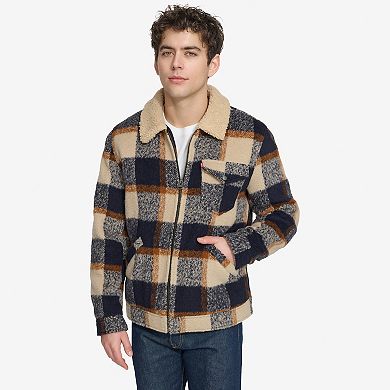 Men's Levi's® Wool Blended Depot Jacket with Sherpa Collar