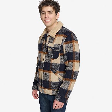 Men's Levi's® Wool Blended Depot Jacket with Sherpa Collar