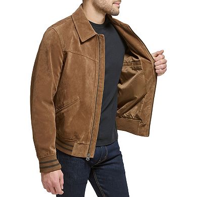 Men's Levi's® Faux Suede Bomber Jacket