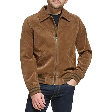 Men's Levi's® Faux Suede Bomber Jacket