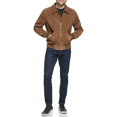 Men's Levi's® Faux Suede Bomber Jacket