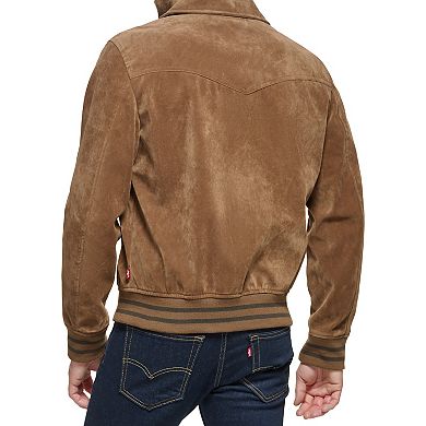 Men's Levi's® Faux Suede Bomber Jacket