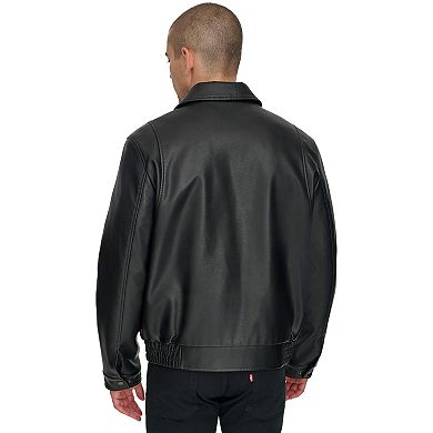 Men's Levi's Faux Leather Vintage Bomber Jacket