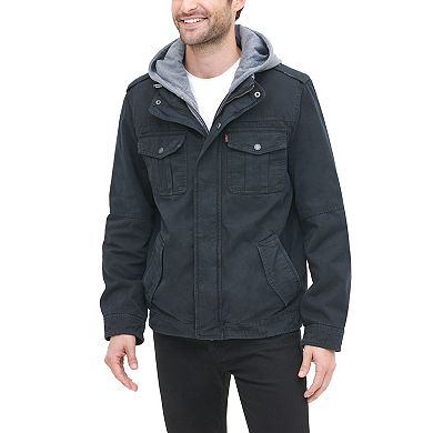 Men's Levi's® Cotton Sherpa-Lined Trucker Jacket