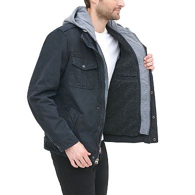 Men's Levi's® Cotton Sherpa-Lined Trucker Jacket