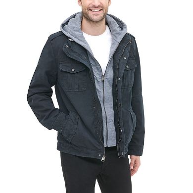 Men's Levi's® Cotton Sherpa-Lined Trucker Jacket