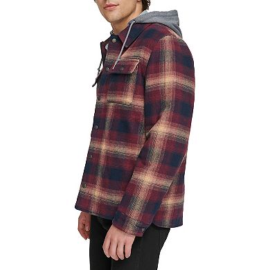 Men's Levi's?? Shirt Jacket with Fleece Hood