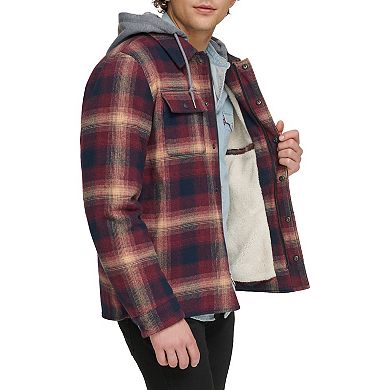 Men's Levi's?? Shirt Jacket with Fleece Hood