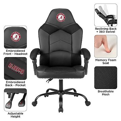 NCAA Alabama Crimson Tide Oversized Office Chair