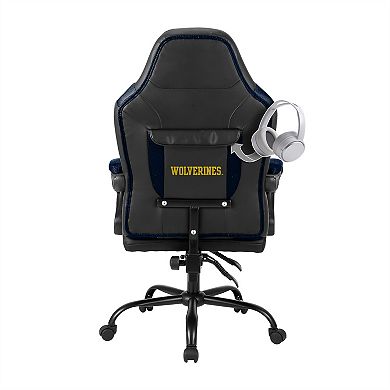 NCAA Michigan Wolverines Oversized Office Chair