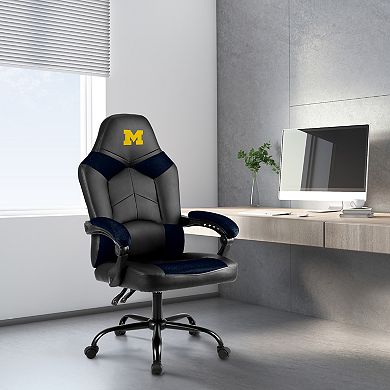 NCAA Michigan Wolverines Oversized Office Chair