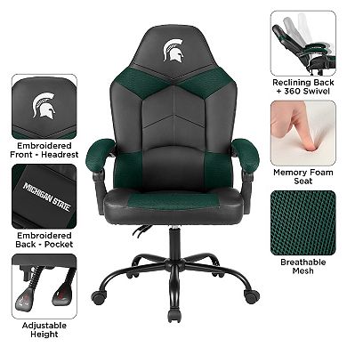 NCAA Michigan State Spartans Oversized Office Chair