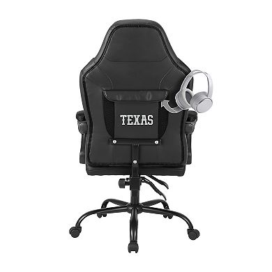 NCAA Texas Longhorns Oversized Office Chair