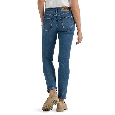 Women's Lee® Ultra Lux Comfort Flex Motion Slim Straight Jeans