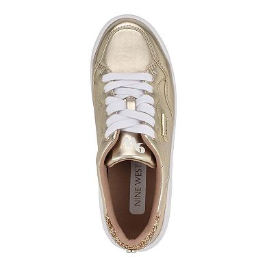 Nine West Aleno Lace-Up Platform Women's Casual Sneakers