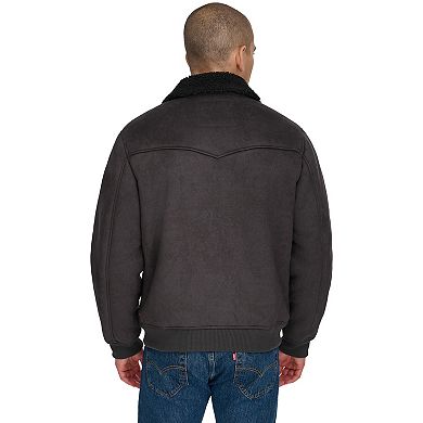 Men's Levi's® Faux Shearling Bomber Jacket