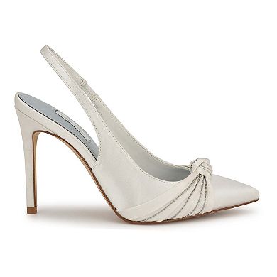 Nine West Faive Bridal Women's Dress Slingback Pumps