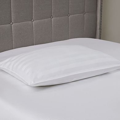 DOWNLITE Down Alternative Extra Thin, Flat & Soft Pillow for Stomach Sleepers