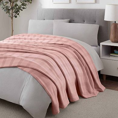 Vellux Cotton Throw Blanket