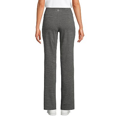 Petite Lands' End Active Hi Impact HR Straight Leg Pants